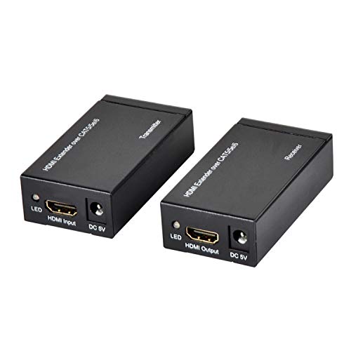 Ewent Extender Hdmi 1080P 60M Su Cavo Lan Ripetitore Su Singolo Cavo Cat.6 Cat.7