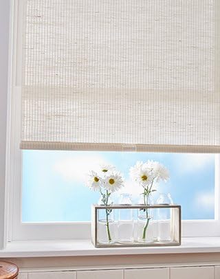 Miniatura 4 de Curtainworks Miami - Persiana para ventana, 47 pulgadas de ancho x 64 pulgadas de largo, natural