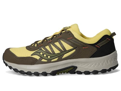 Saucony Grid Peak Basket Mixte avec semelle amortissante stable