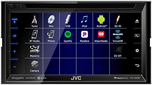 Jvc Kw-V350Bt Multimedia Receiver With Bluetooth #TOP1