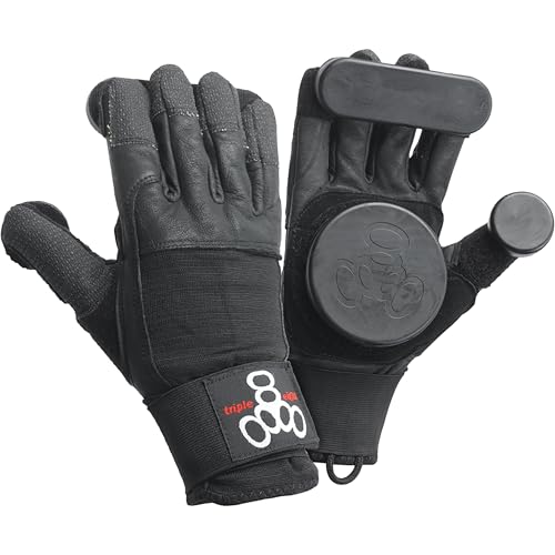 Centrano Triple 8 Schutzausrüstung Handschuhe Sliders, Mehrfarbig, L-XL