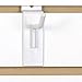 Box of 25 New Standard Slatwall White hook 2