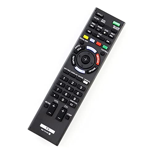 VINABTY RM-YD103 Remplacement Remote Control fit for Sony TV KDL-60W630B RM-YD073 XBR-55X800B KDL-50W829B KDL32W700B KDL-40W580B KDL40W580B KDL-40W590B KDL40W590B KDL-40W600B KDL40W600B - Image 2