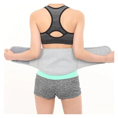 Cinturón Térmico De Invierno para La Cintura Cinturón De Soporte Lumbar Descompresión Lumbar Cinturón De Cintura Cinturón De Soporte Inferior De La Espalda(M)