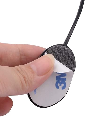 Miniatura 6 de FingerLakes Conjunto de micrófono de micrófono para automóvil para receptores habilitados con Bluetooth de 0.098 in o 0.138 in, unidades principales