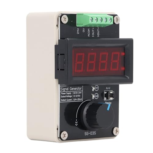 Generador de señal PCB ajustable de 15 a 24 VCC y pantalla de 4 dígitos 2