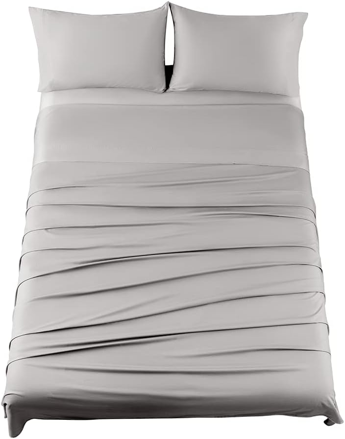 SAKIAO 1200 Thread Count Cotton Sheets, 100 Egyptian