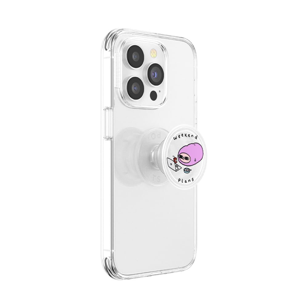 PopSockets Poignée Téléphone Béquille Extensible Warner Fly Pailletée - Star Wars Edition