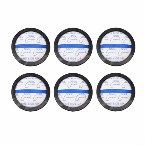 WIIYENA Filter-Ersatzteile für Grundig VCP 3929 L schnurlosen Staubsauger, Ersatzteile, waschbar und wiederverwendbar, Filter-Set (9 Stück)