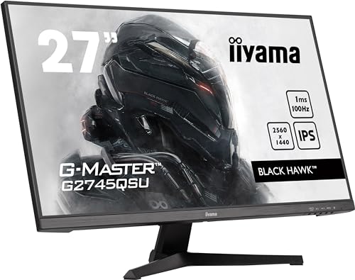 iiyama G MASTER G2745QSU B1 écran plat de PC 68 6 cm 27 2560 x 1440 pixels Dual WQHD LED - vue 6