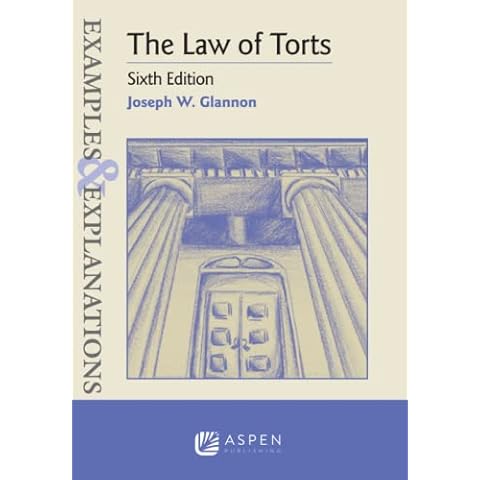 Examples & Explanations for The Law of Torts (Examples & Explanations Series) Cover