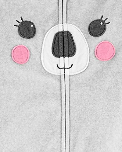 Macacão Carter's Fleece Feminino de Coala 12 Meses