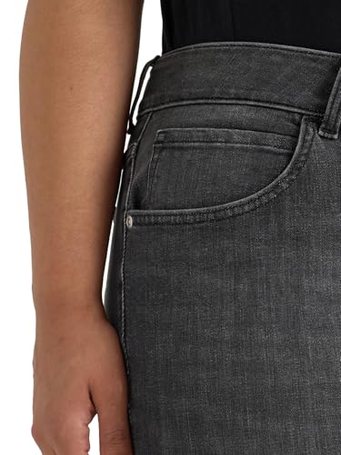 Lee Women's Plus Size Legendary Mid Rise '90s Taper Jean, Rising Moon, 16 Plus Tall - image 2