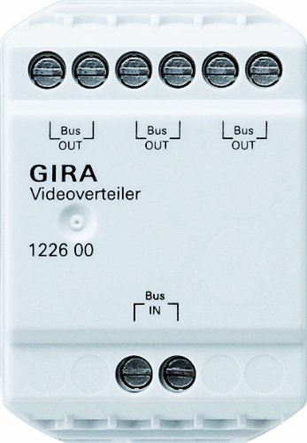 Preisvergleich Produktbild Gira 122600 Videoverteiler Türkommunikation