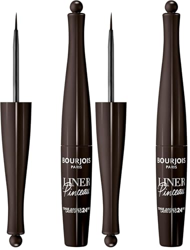 Eyeliner Bourjois Liner Pinceau anticuartatiras color marrón 002