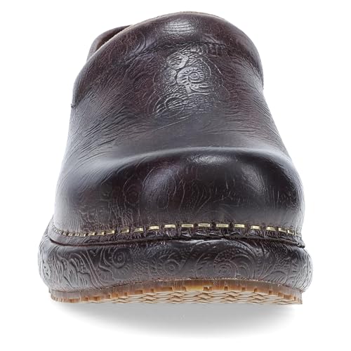 Image of Dansko Platform Pro Women's Slip Resistant Clog - Memory Foam Footbed, Cushioned Arch Support for Work and Everyday Wear