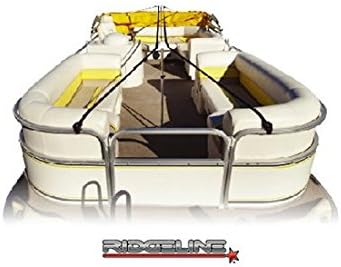 Ridgeline by Eevelle, WARL-PSS, Pontoon Boat Cover Support System, 336” L x 60” W x 48” H, Up to 28 Feet