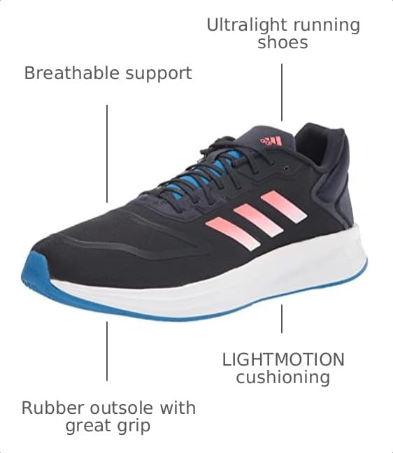 Image of Adidas Mens Duramo Sl 2.0 Running ShoesRunning Shoe