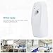 Automatic Air Freshener Dispenser Bathroom Timed Air Freshener Spray Wall Mounted, Automatic Scent Dispenser for Home, Room, Offices, Schools, Restaurants, Hotels, Public Toilet White