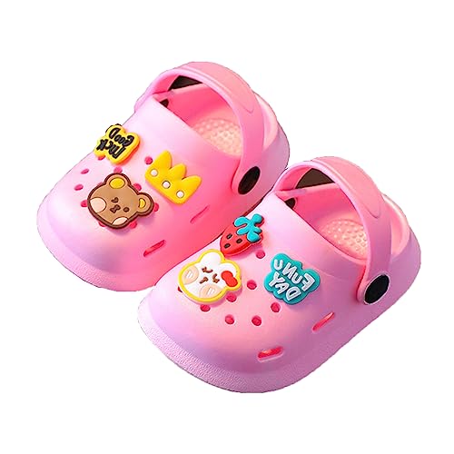 Toddler Boys Girls Clogs Garden Shoes Classic Cartoon Slides Sandals Beach Water Shoes Slipper Summer Indoor Outdoor #TOP11