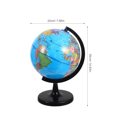 Globe terrestre rotatif interactif pour capter l'attention des garçons et filles - 3