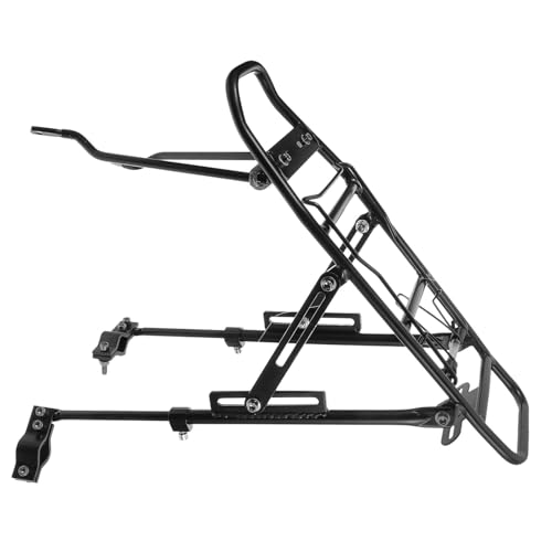 Portabultos trasero para mountain bike y bicicleta plegable con soporte ajustable