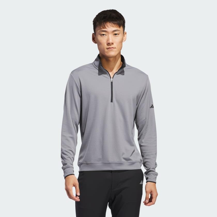 adidas Men's Core Lightweight 1/2 Zip Pullover - Image 2