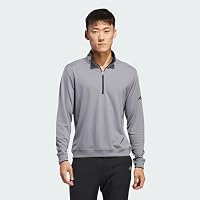 Adidas Golf Core Lightweight 1/2 Zip Pullover Grey Three LG — image 2