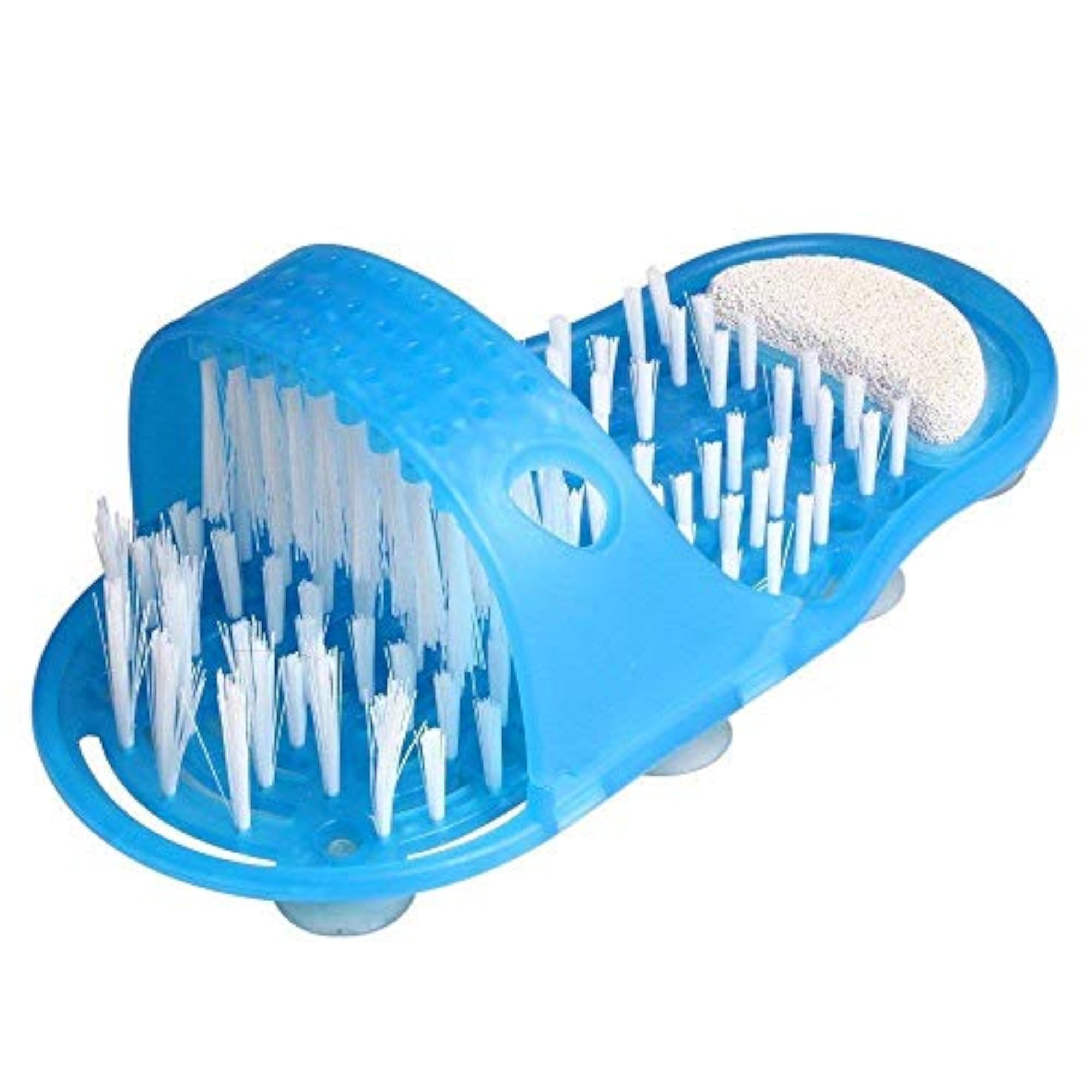 Foot Scrubber Slipper with Pumice Stone