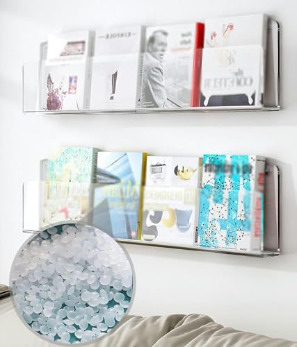 Estantes para exhibición de libros metálicos con perfil delgado y compacto 4