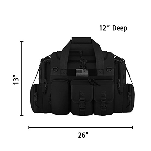 East West U.S.A Tactical Outdoor Multi Pockets Heavy Duty 22