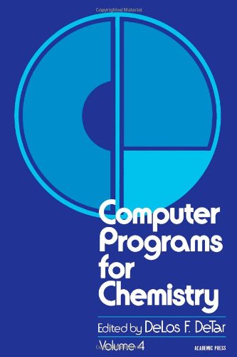 Computer Programs for Chemistry: Detar, D. F.: 9780121515041: Amazon ...