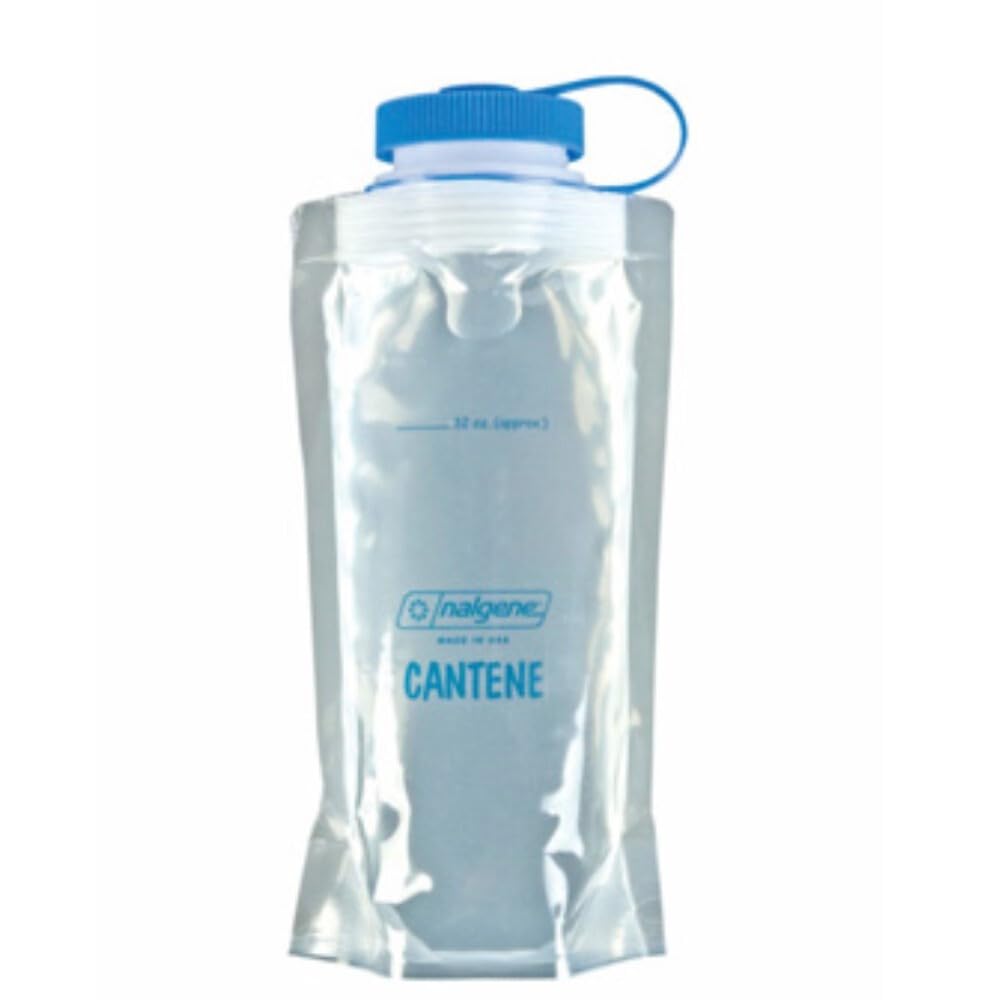 Nalgene Folding drinking bottle from PE, 1Liter