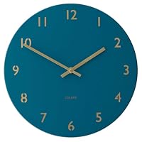 Amazon.co.jp: TOMOYASU ウォールクロック Planeetta 掛け時計 壁掛け