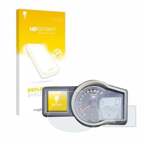 upscreen Anti-Glare Screen Protector compatible with KTM 1290 Super Duke GT 2017 Protection Film Matte