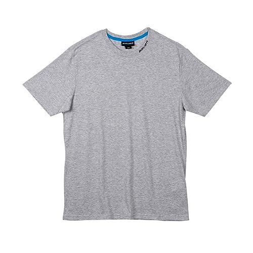 Bauer Team Tech Youth Boys Hockey T-Shirt CoolDry Moisture Wicking Breathable Kids Fitness Gear Practice