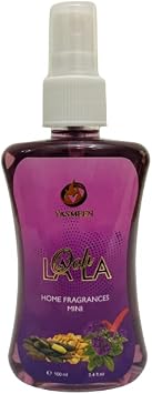 YASMEEN Mini Air Freshener Spray for Home, Fabrics, Car, Office - 100ml 3.4 FL OZ Oh La La