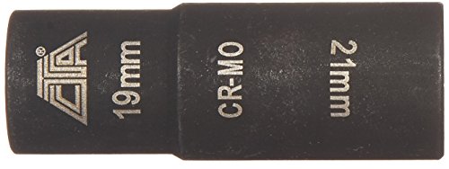 Image of CTA Tools A168 19 x 21mm Extra Thin-Wall Impact Flip Socket