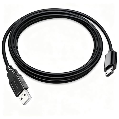 3FT 5V MicroUSB DC Charging Cable for My Arcade DGUNL-3227 DGUNL3227 Pocket Player Portable Gaming System Handheld Game Console MyArcade 5VDC Power Supply Charger Cord (Micro-USB Version) image 4