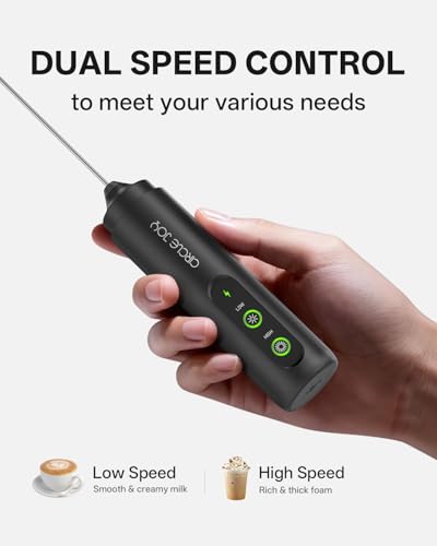Handheld Milk Frother Wand