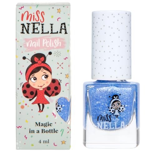 Image of MISS NELLA Peel-Off Nail Polish for Kids (Elephunky)