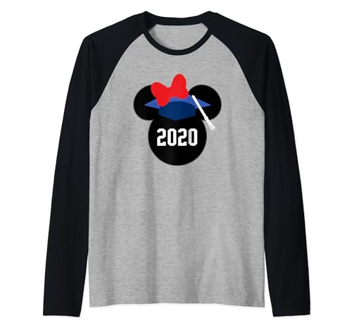 Minnie Mouse Icon 2020 haut baseball, le cadeau parfait pour une diplômée