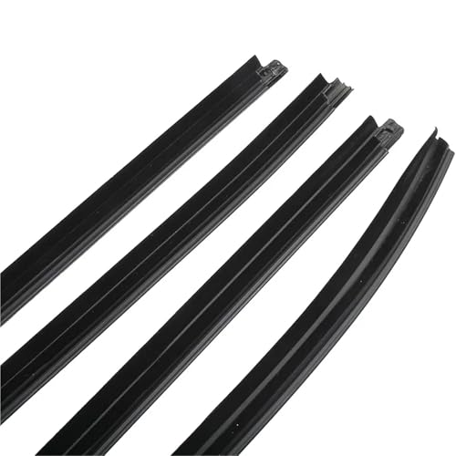 Moulures caoutchouc vitres pour Hilux MK6 avec feutrine anti-rayures