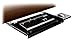 3M Adjustable Under-Desk Keyboard Drawer, Three Height Settings, Wide Tray with Gel Wrist Rest Accomodates Most Keyboards, Slide Out Mouse Platform with Precise Mouse Pad, Black (KD45)
