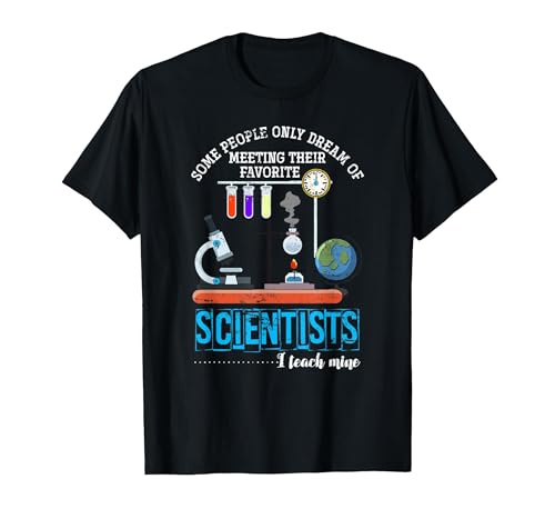 Ciencia Profesor Biólogo Regalo Enseño La Mía Biología Camiseta, Hombre, Negro, L