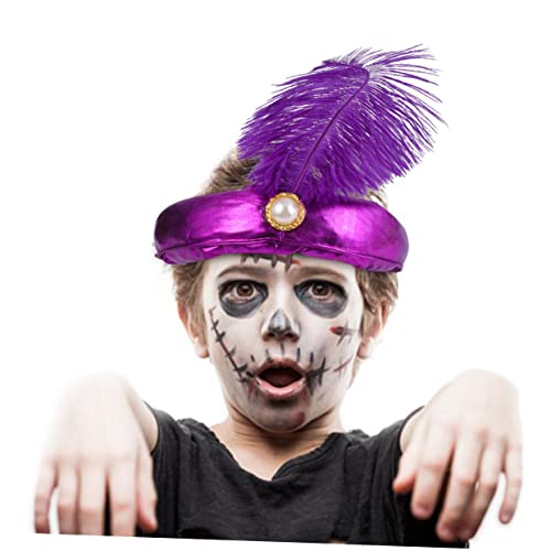 CRAFTHROU Homens Bandana Traje De Príncipe Para Homens Meninos Roupas Crianças Chapéus De Festa Chap