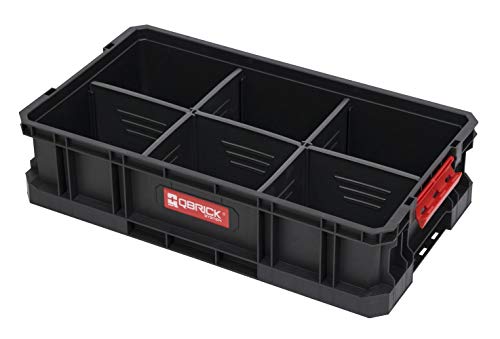 XL Werkzeugtrolley, Werkstattkoffer Set, Werkstattwagen Set ausQ-Brick Serie mit viel Zubehör! B x T x H in cm: 53 x 38… – Bild 8