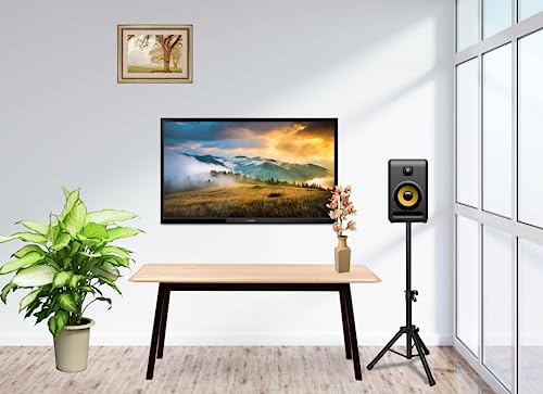 Image of Softline Pro SP80 Heavy Duty Tripod Studio Monitor Stand - Single