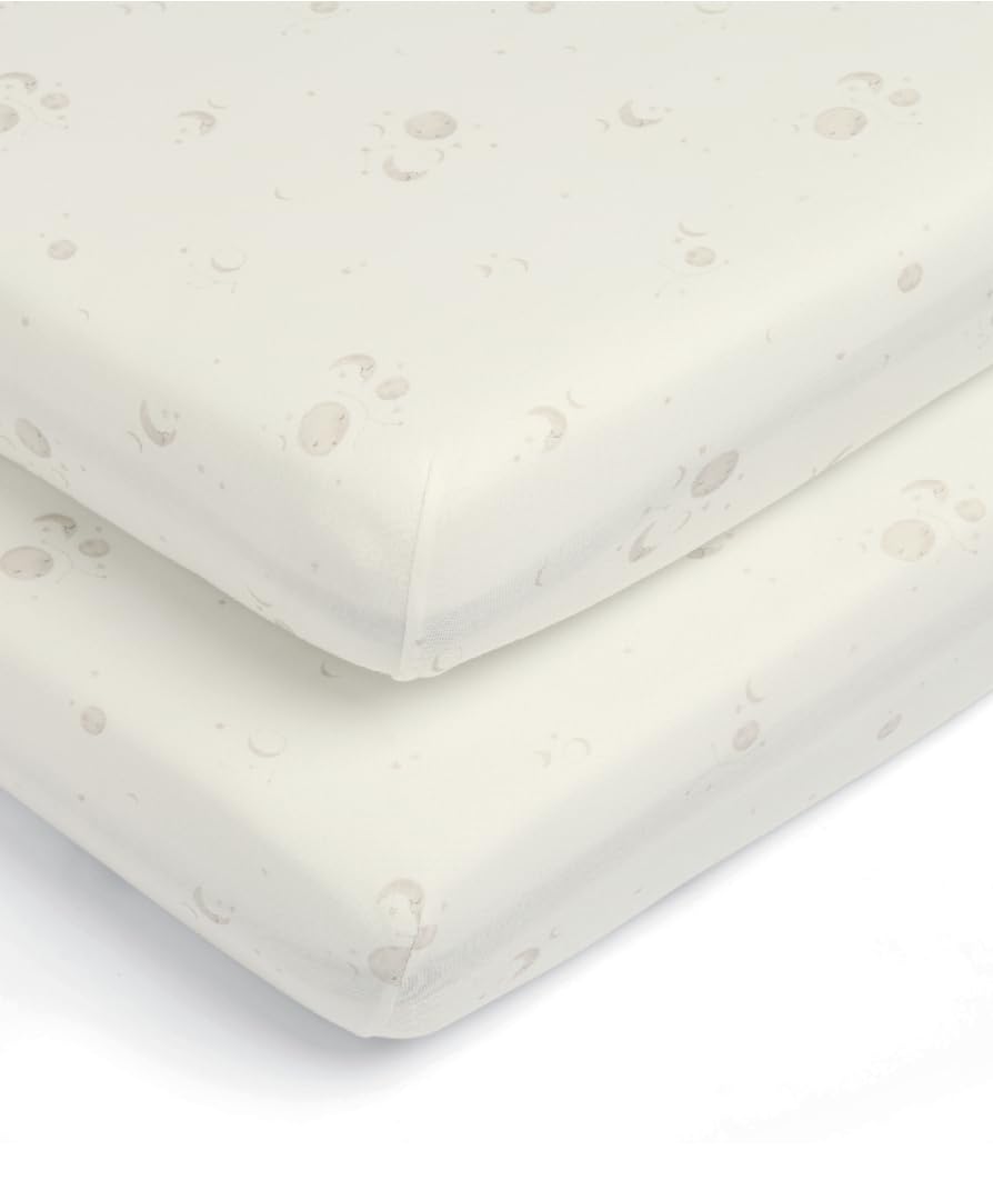 Mamas & Papas Cosmic Sky Cot Fitted Sheets (2 Pack)