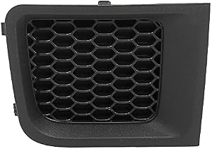 X AUTOHAUX Car Front Right Side Lower Bumper Grille 5XB63LXHAA for Jeep Renegard 2015-2017